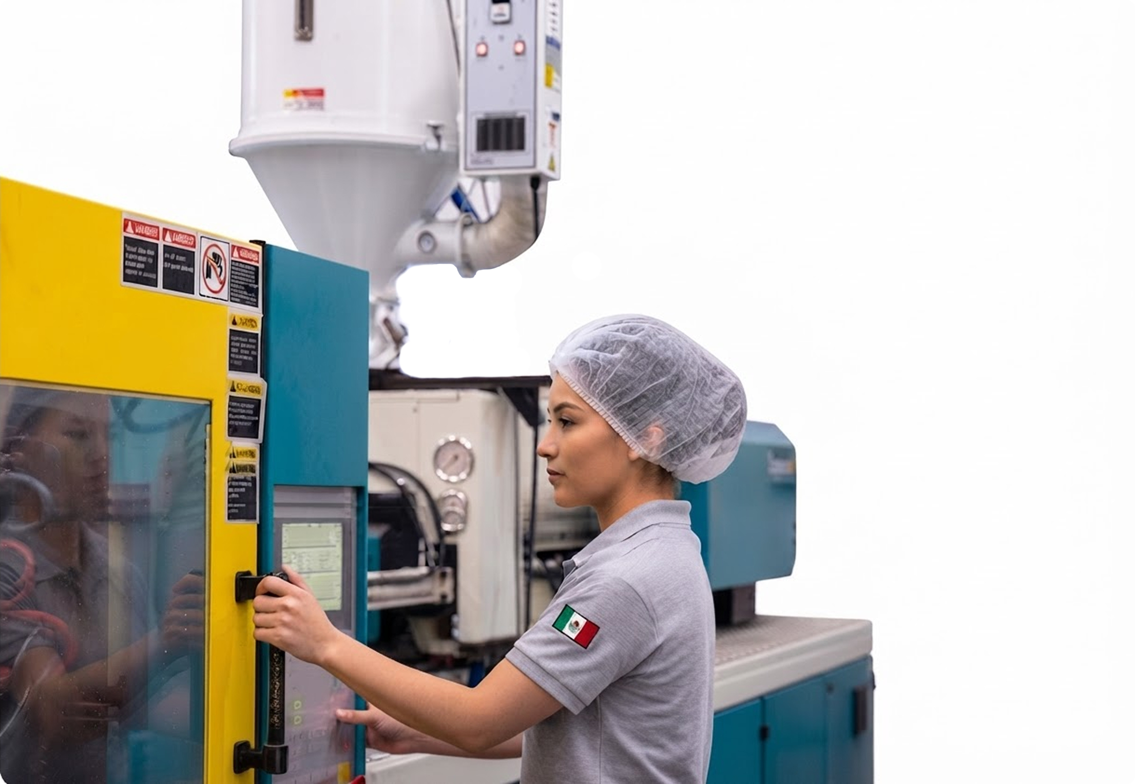 Corte ultras&oacute;nico aplicado a ensambles h&iacute;bridos de pl&aacute;stico y materiales t&eacute;cnicos